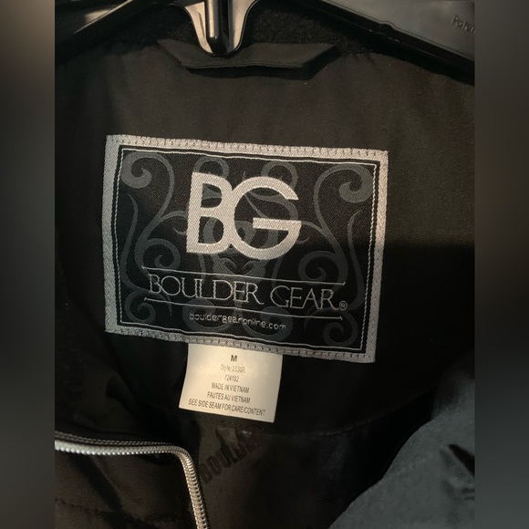 Men’s Boulder Gear Black Vest in Medium. - Picture 2 of 6